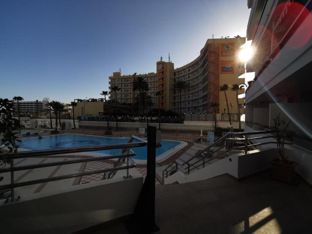 Cherry Top Cake Apartment Playa del Inglés Esterno foto