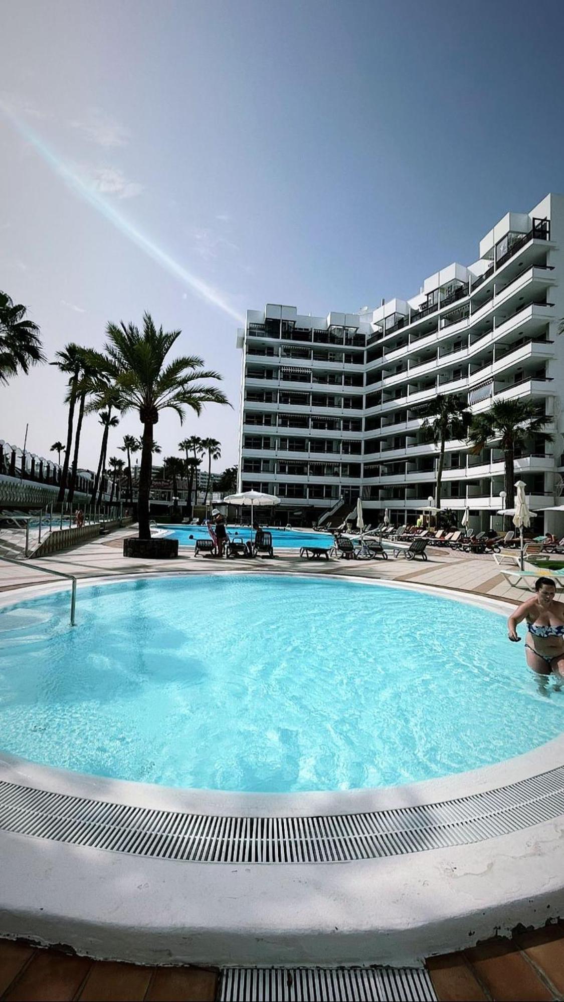Cherry Top Cake Apartment Playa del Inglés Esterno foto